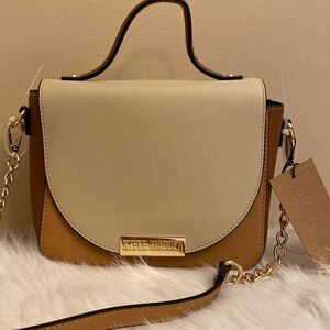 NWT Steve Madden (Bmelodie) Crossbody Bag - Cognac